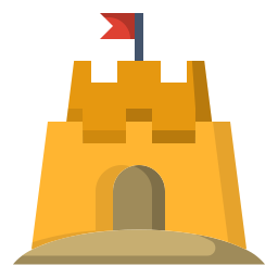 castel icoon