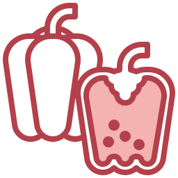 Bell pepper icon