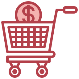 Shopping cart icon