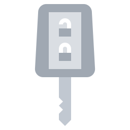 Car key icon