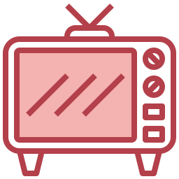 Tv monitor icon