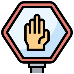 Do not touch icon