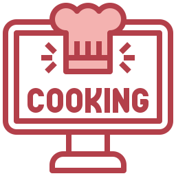 Cooking show icon