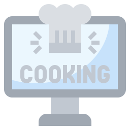 Cooking show icon