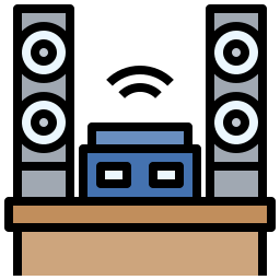 Home theater icon