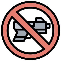 No weapons icon