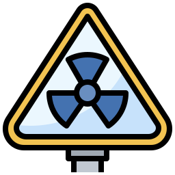 Radiation icon