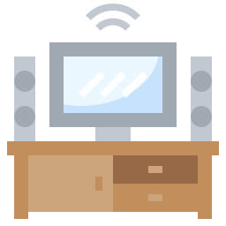 tv 세트 icon