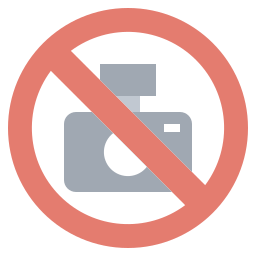 No camera icon