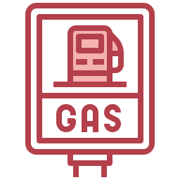 gasolinera icono