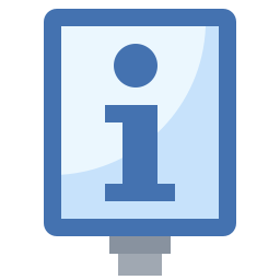 정보 표시 icon