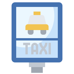タクシーの信号 icon