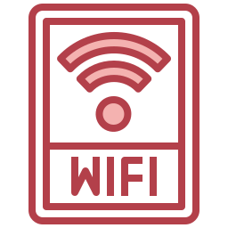 wifi-signaal icoon