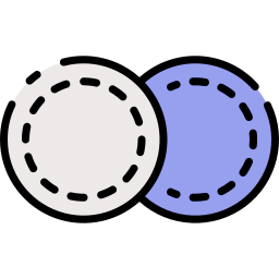 Cotton pad icon