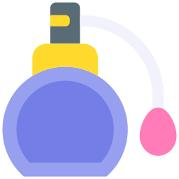 spray de perfume icono