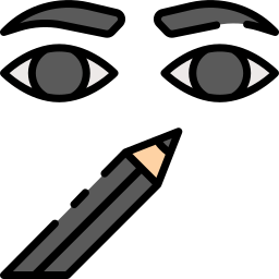 eyeliner icoon