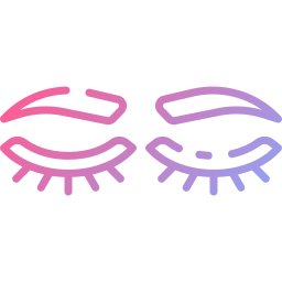 Eyelashes icon