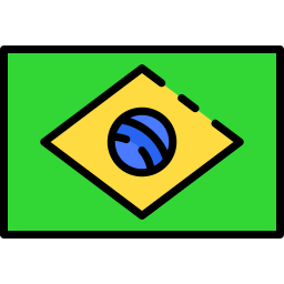 brasilien flagge icon