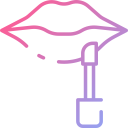 Lip gloss icon