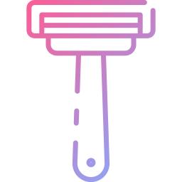 Shaving razor icon