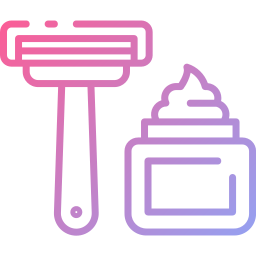 Shaving cream icon