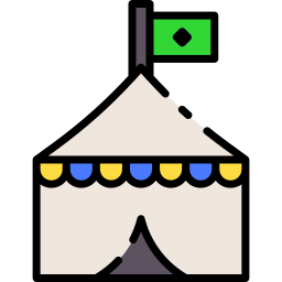 Tent icon