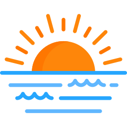 Sunset icon