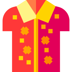 Hawaiian shirt icon