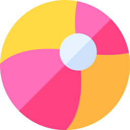 Beach ball icon