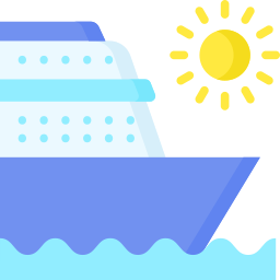 kreuzfahrtschiff icon