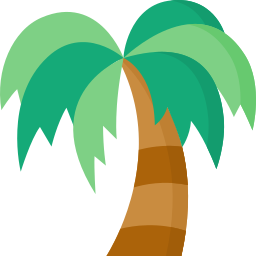 Palm tree icon