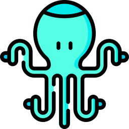 pulpo icono