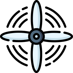 Ship propeller icon