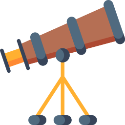 Telescope icon