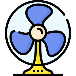 Cooling fan icon