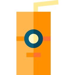 Orange juice icon