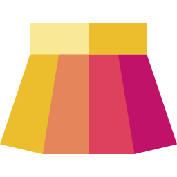 minifalda icono