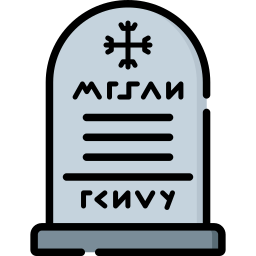 Cemetery icon