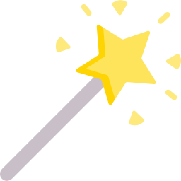 Magic wand icon