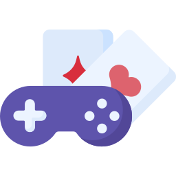 juego de póker icono