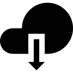 computación en la nube icono