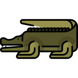 crocodile Icône