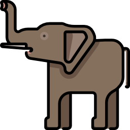 elefante icono