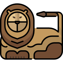 Лев иконка