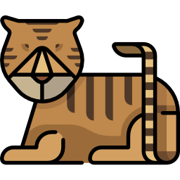 tigre icono