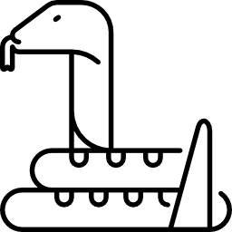 serpiente icono