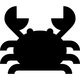 Crab icon