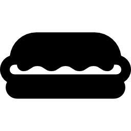 Hot dog icon