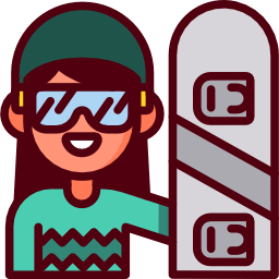 snowboarder icon