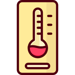 thermomètre Icône